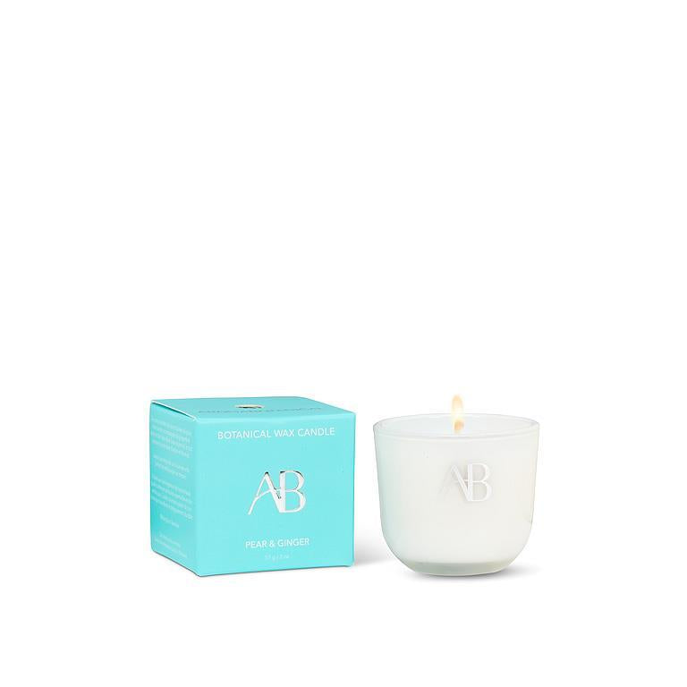 PEAR GINGER MINI AROMBOTANICAL CANDLE