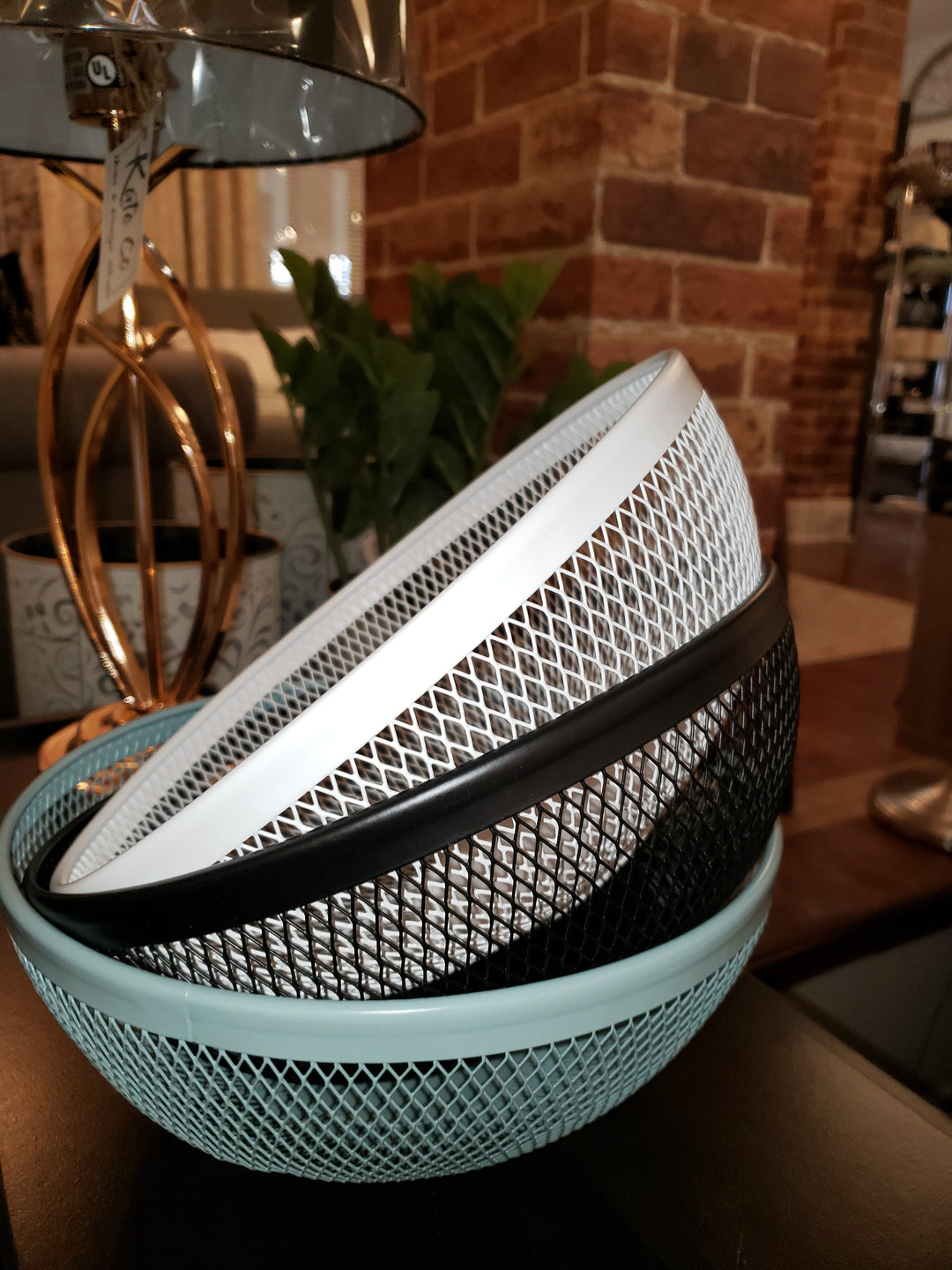 MESH FRUIT BOWL