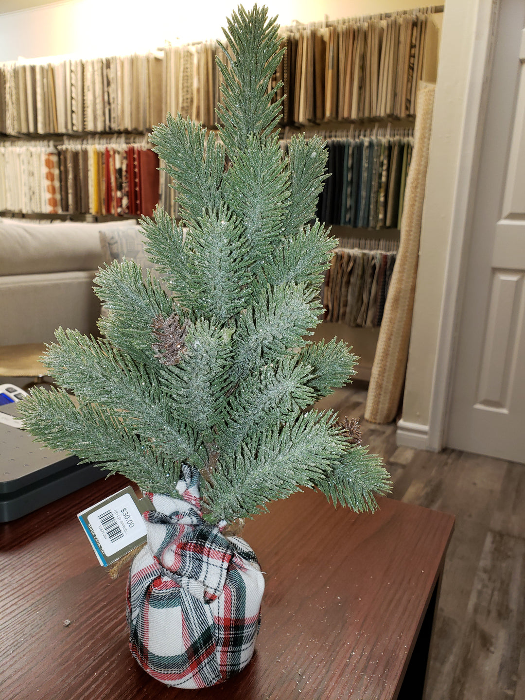 SPRUCE TREE TOPIARY