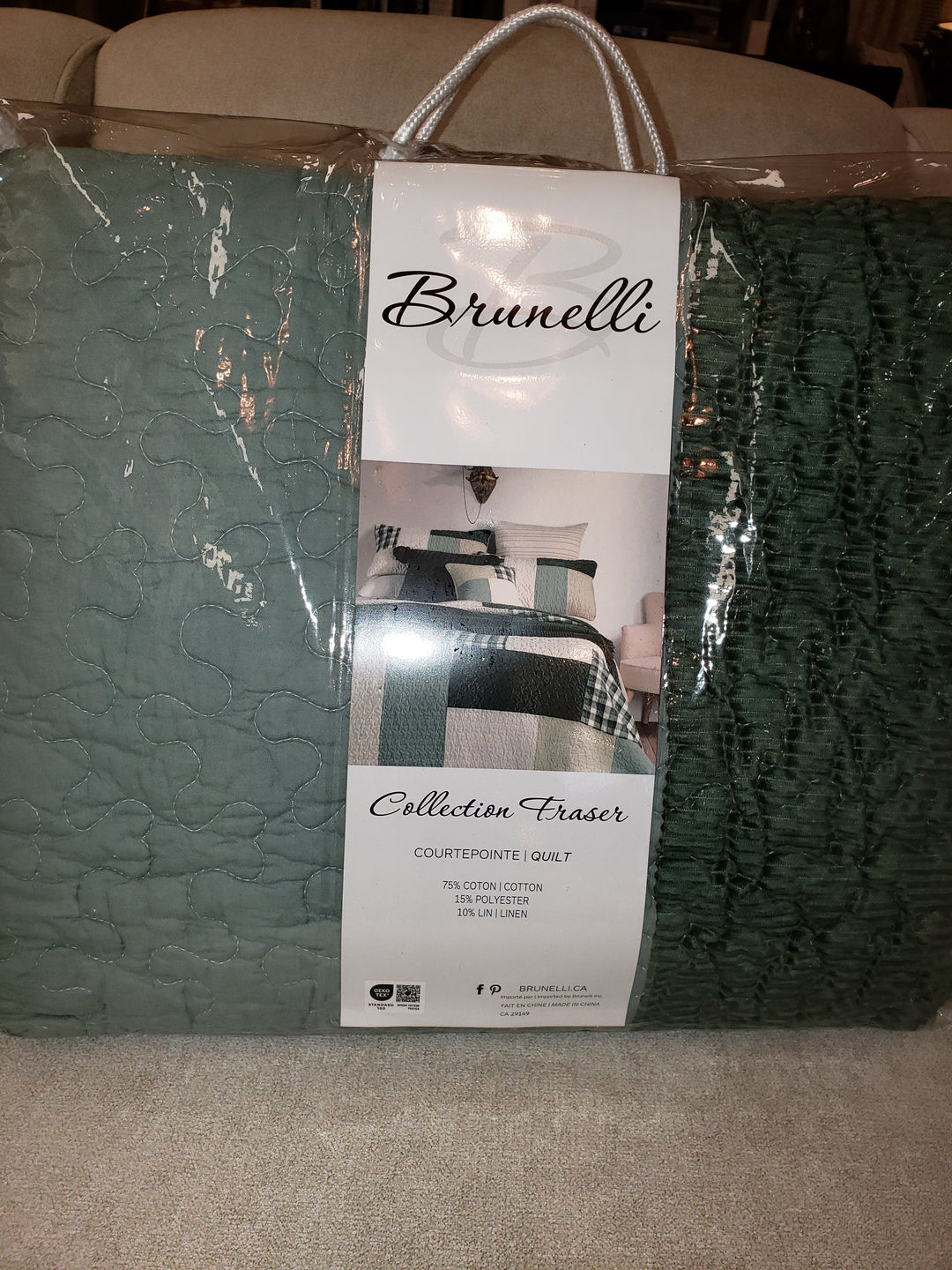 FRASER TWIN QUILT