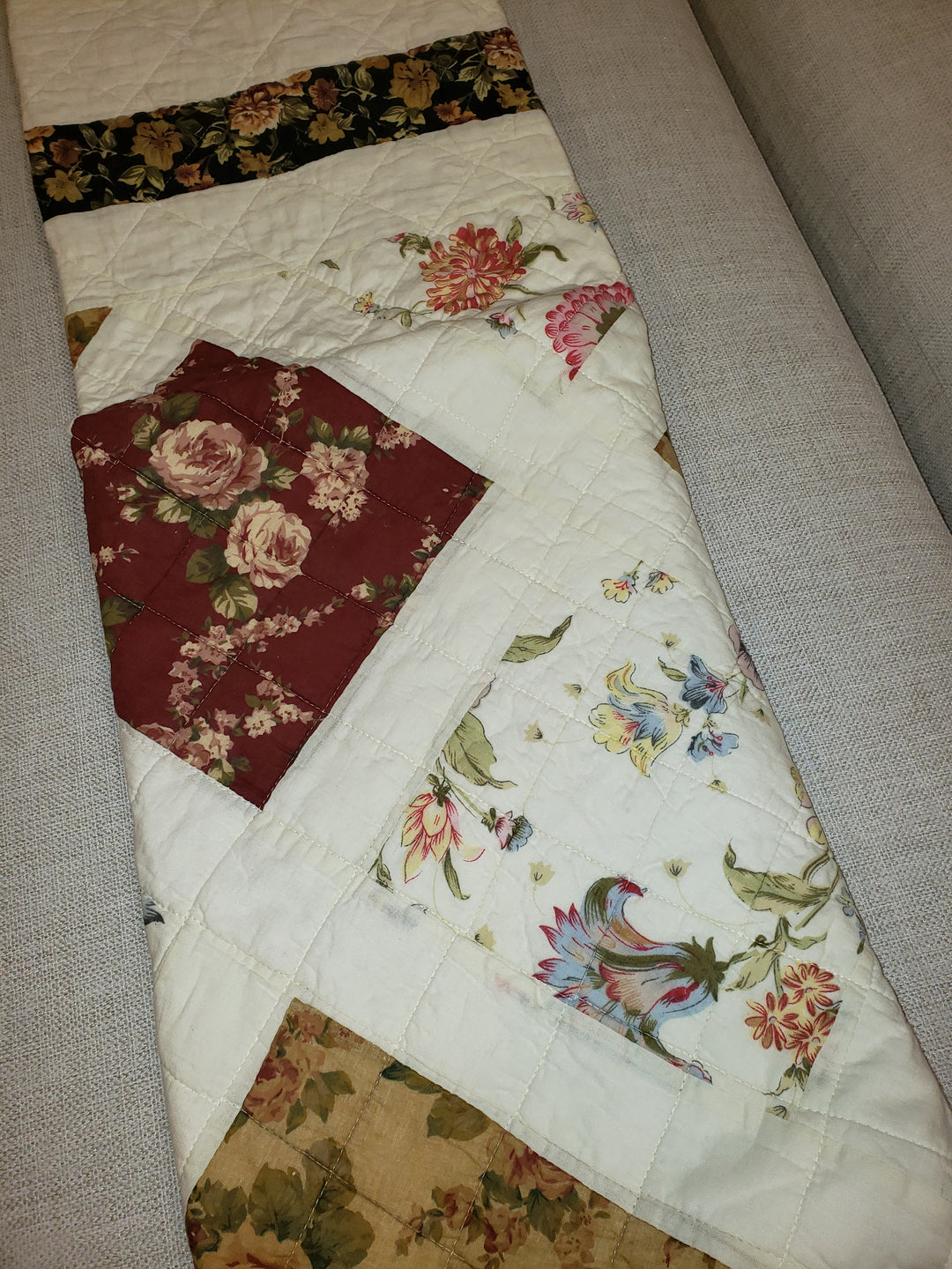 MERIDIAN QUILTED THROW