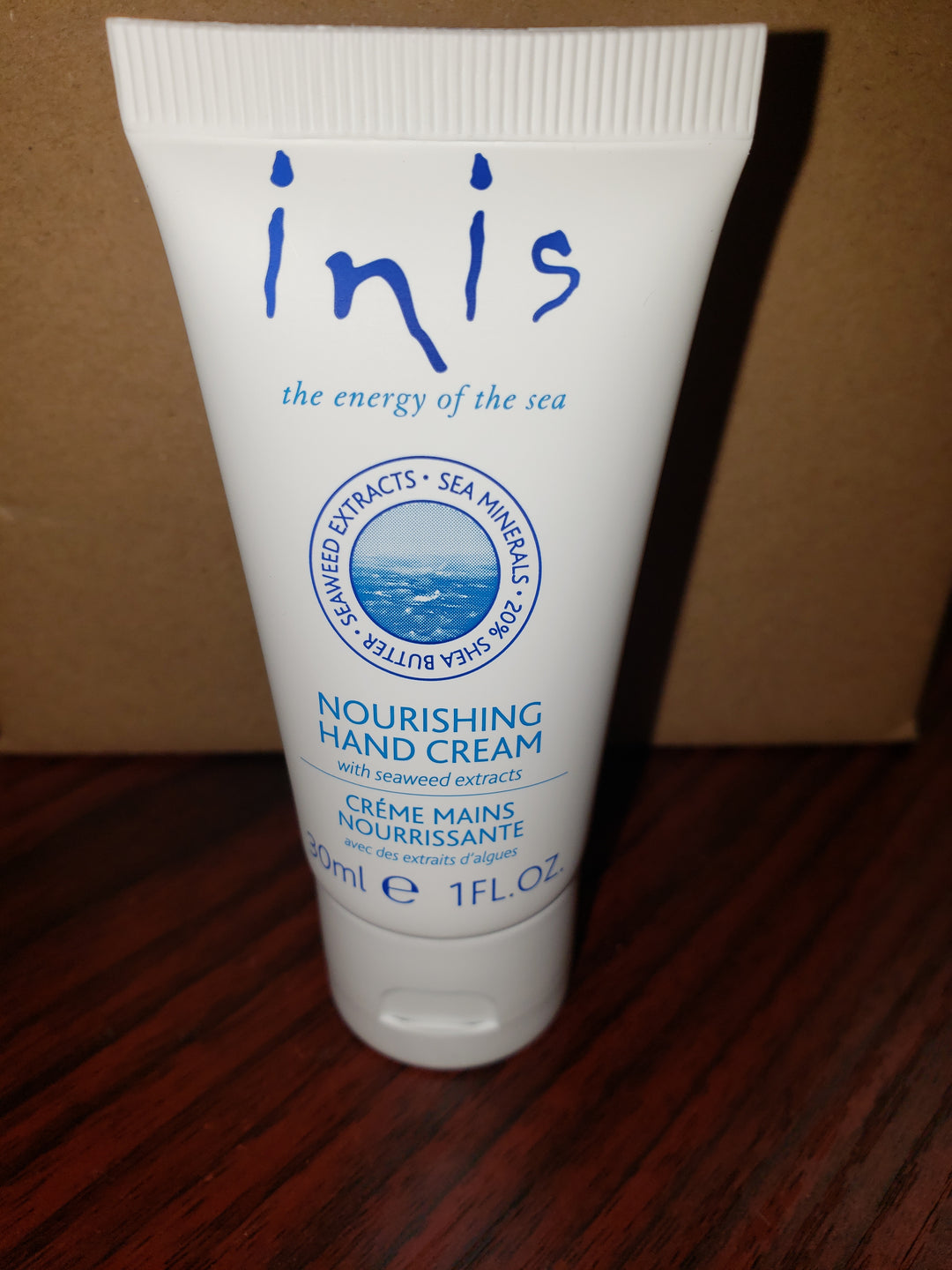 INIS TRAVEL SIZE HAND CREAM 30ML/ 1 FL. OZ
