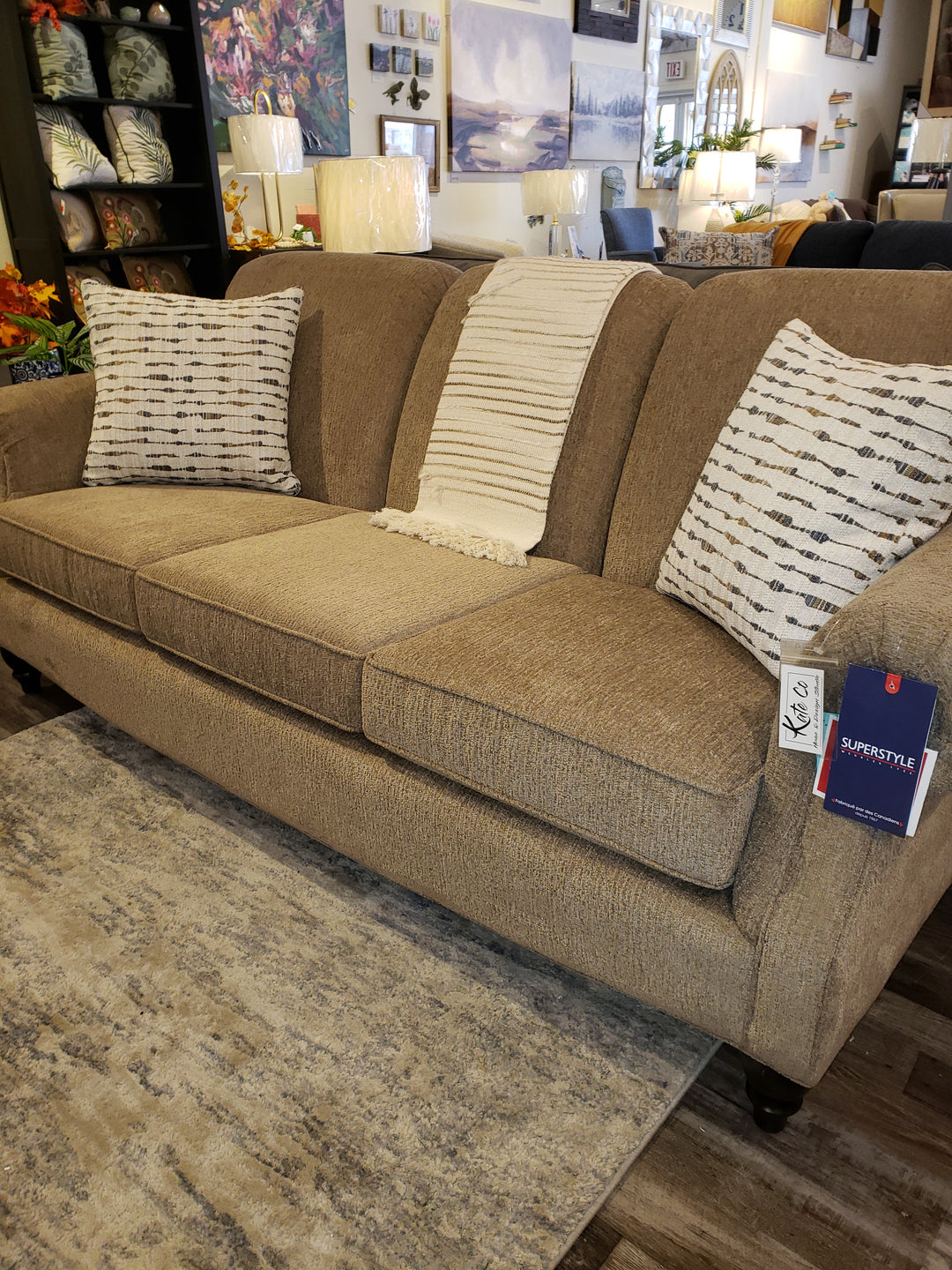 7303-01 SOFA - SUPERSTYLE