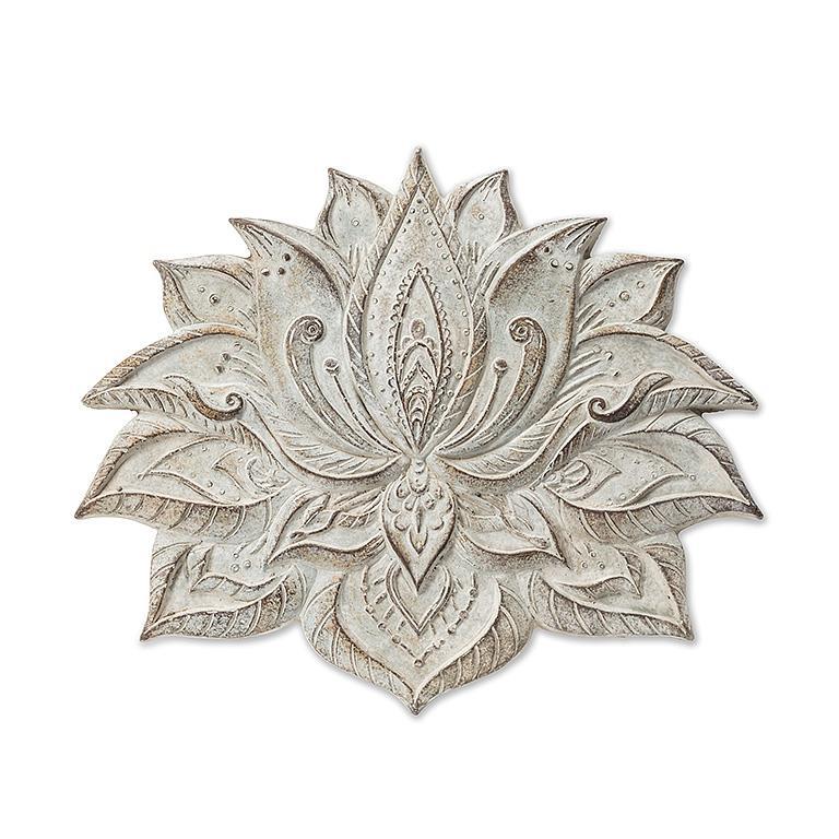 MOULDED LILY PLAQUE
