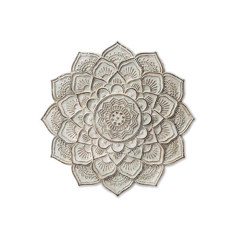 MANDALA CEMENT PLAQUE
