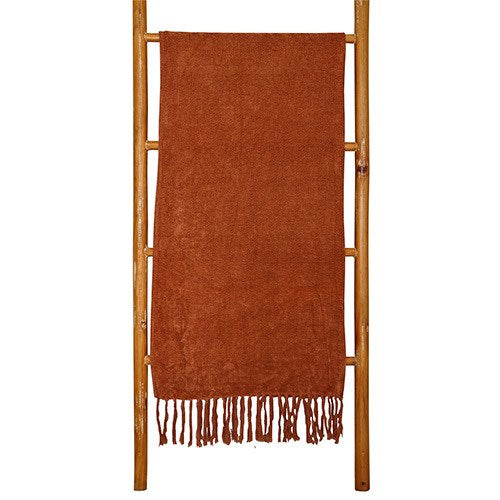 GINGER CHENILLE THROW