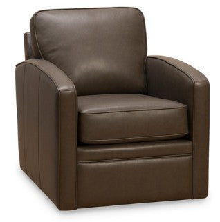 L37-59 Swivel Leather Chair