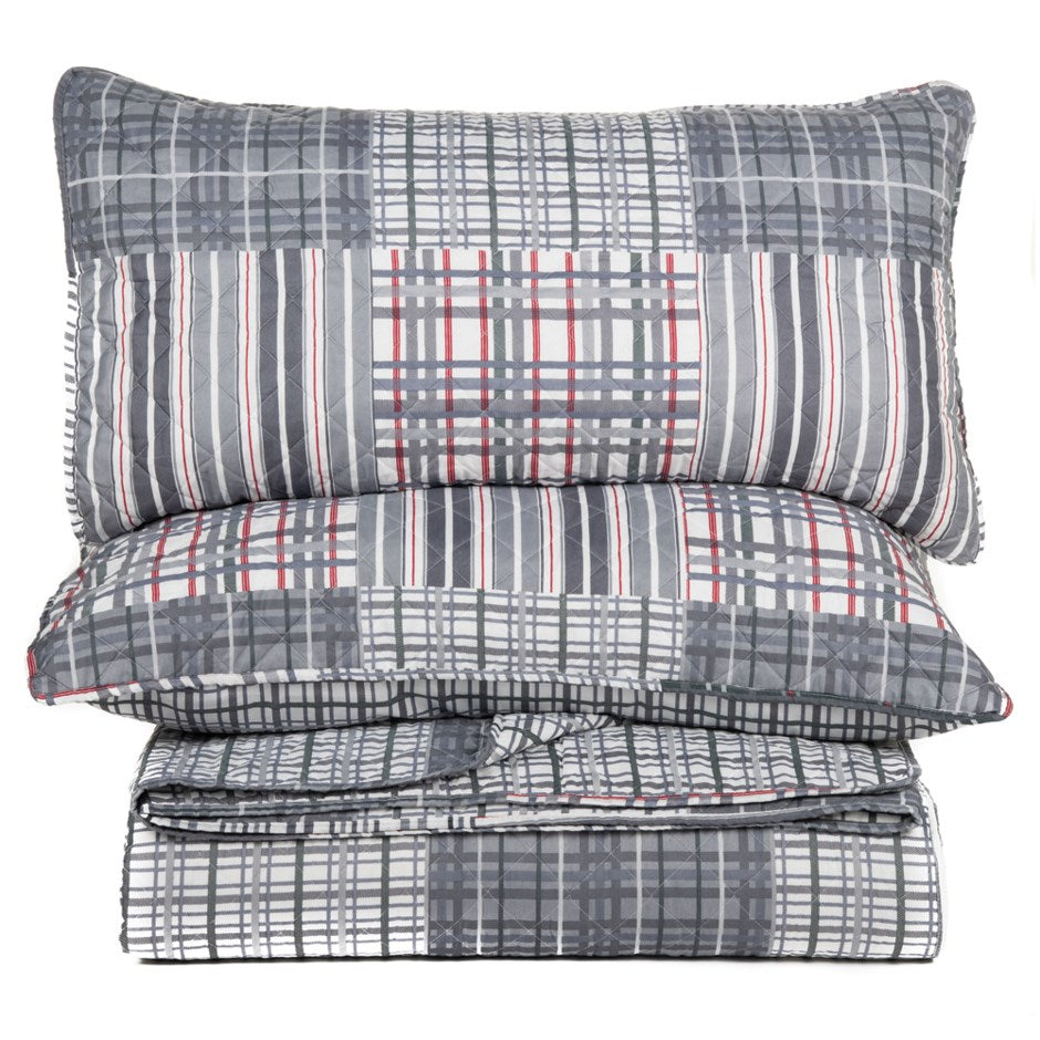 DARYL DOUBLE/QUEEN QUILT SET