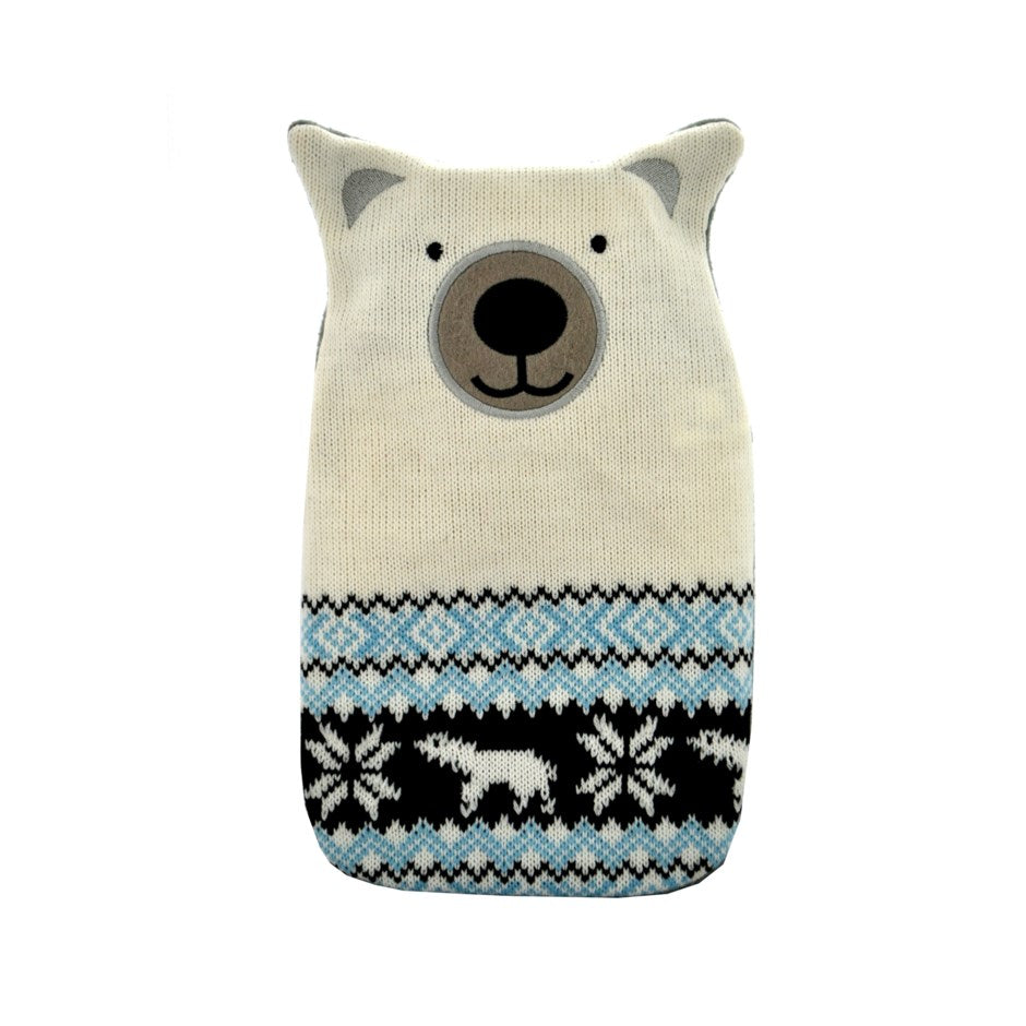 HOT WATER BOTTLE- POLAR BEAR