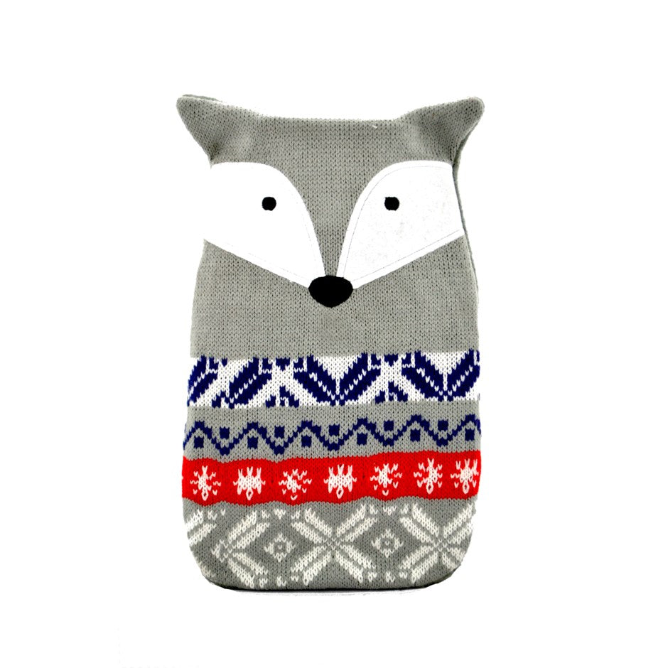 HOT WATER BOTTLE- FOX