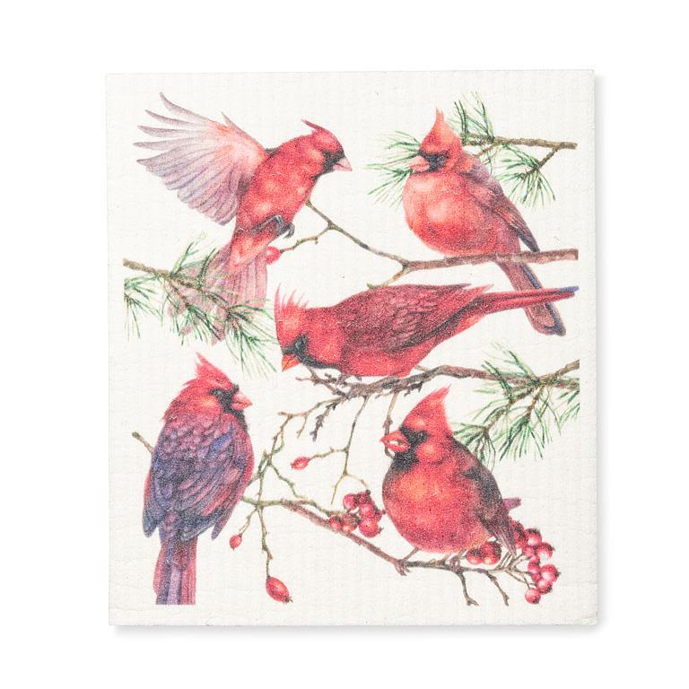 CARDINAL SWEDISH DISH CLOTH