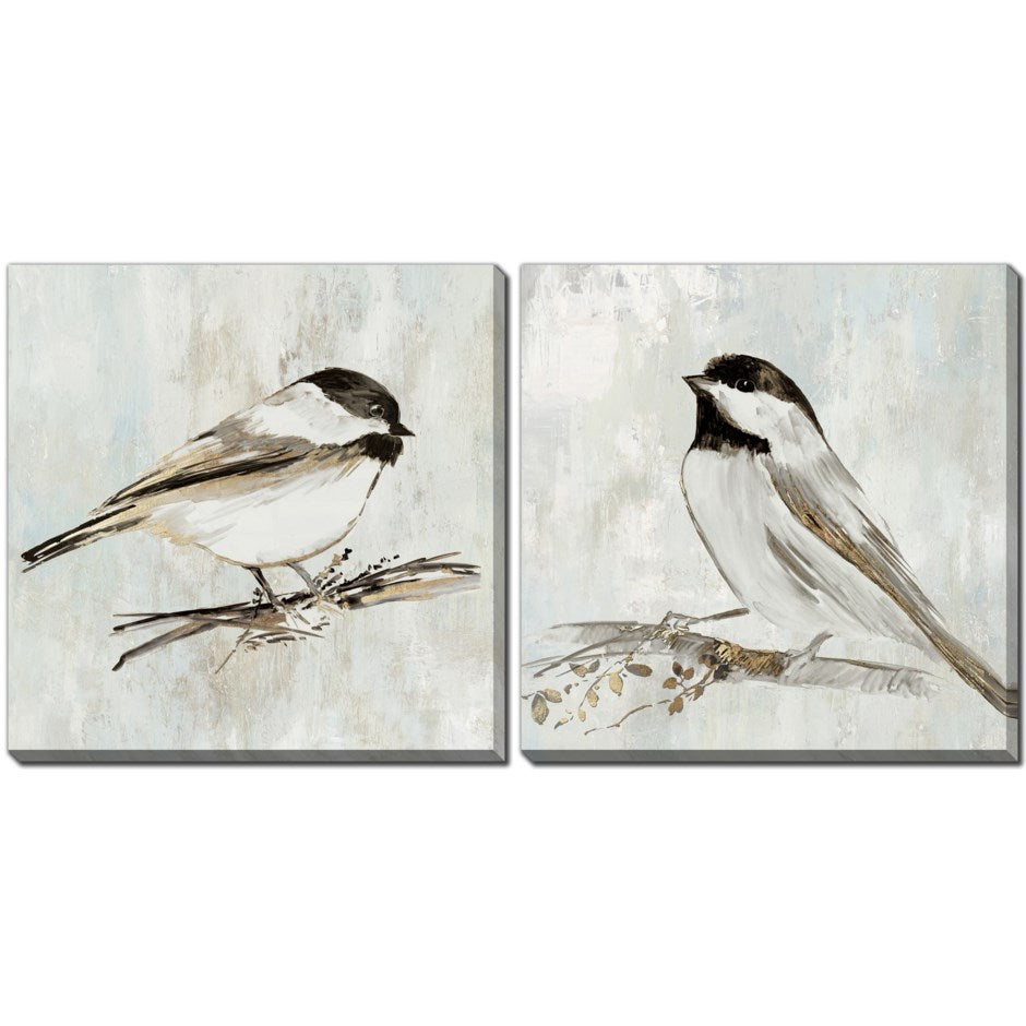 FEATHERED MELODY SET OF 2