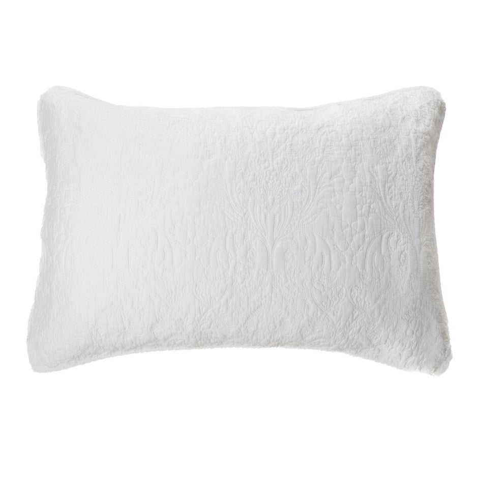 DAMASK STD. SHAM WHITE