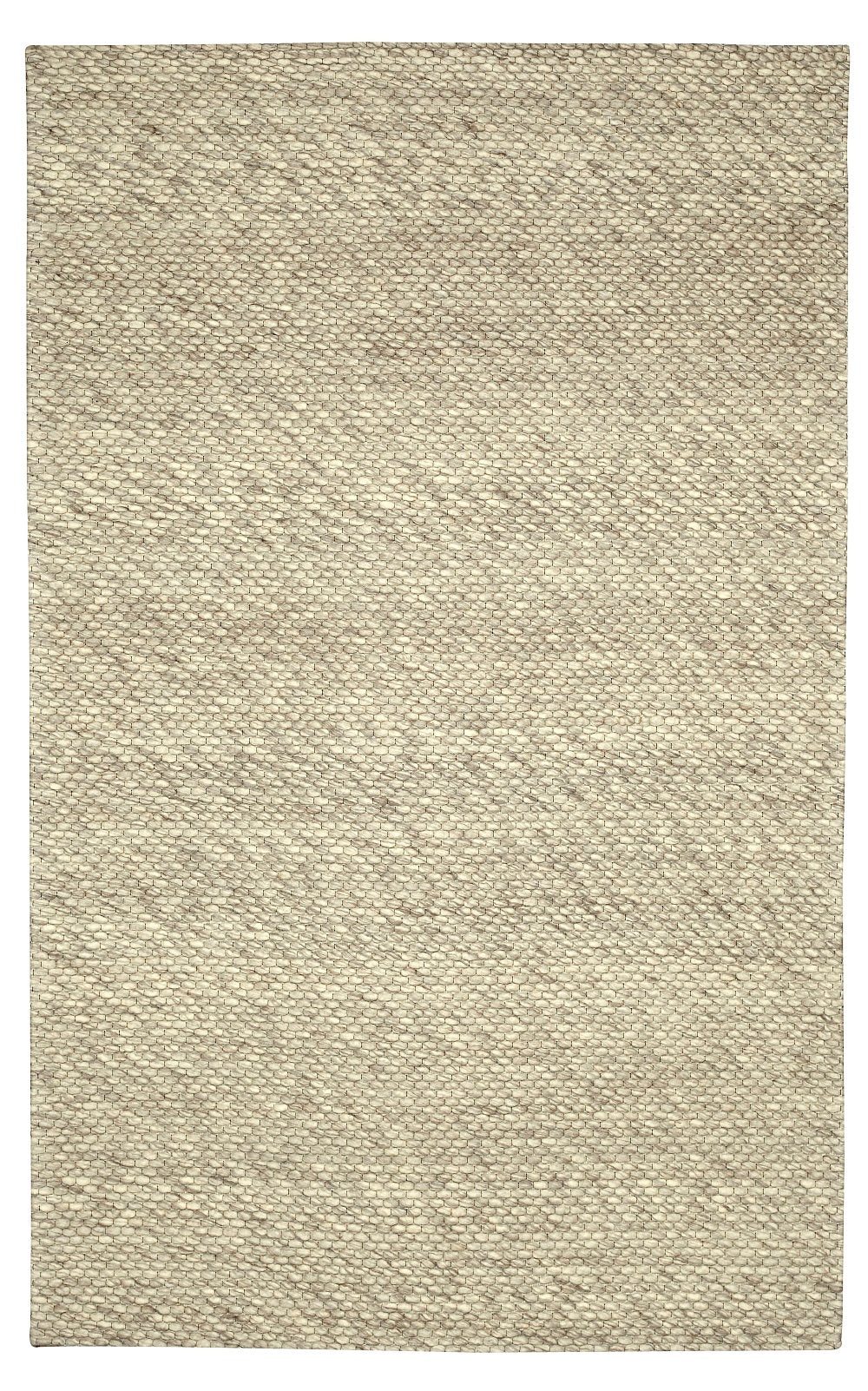 CHINOOK EXQUISITE IVORY WOOL BERBER AREA RUG