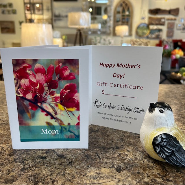 GIFT CERTIFICATE