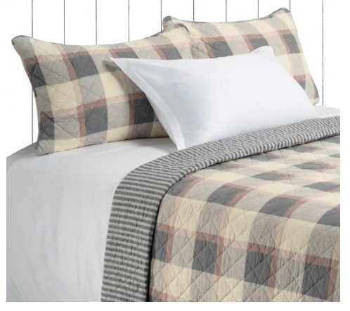GERMAIN DBL/QN QUILT SET 3PC.