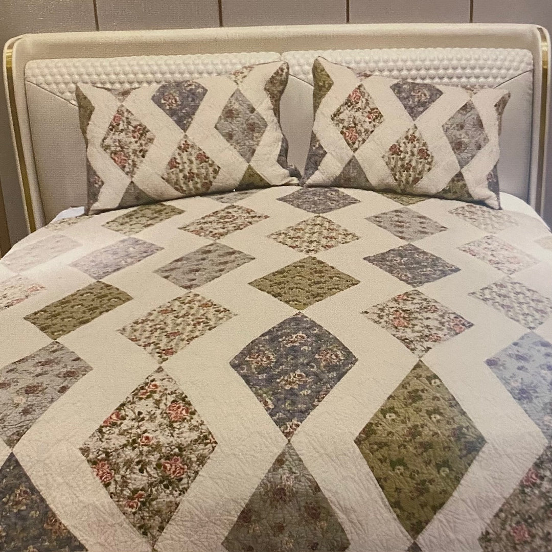 PIQUANT COTTON QUILT