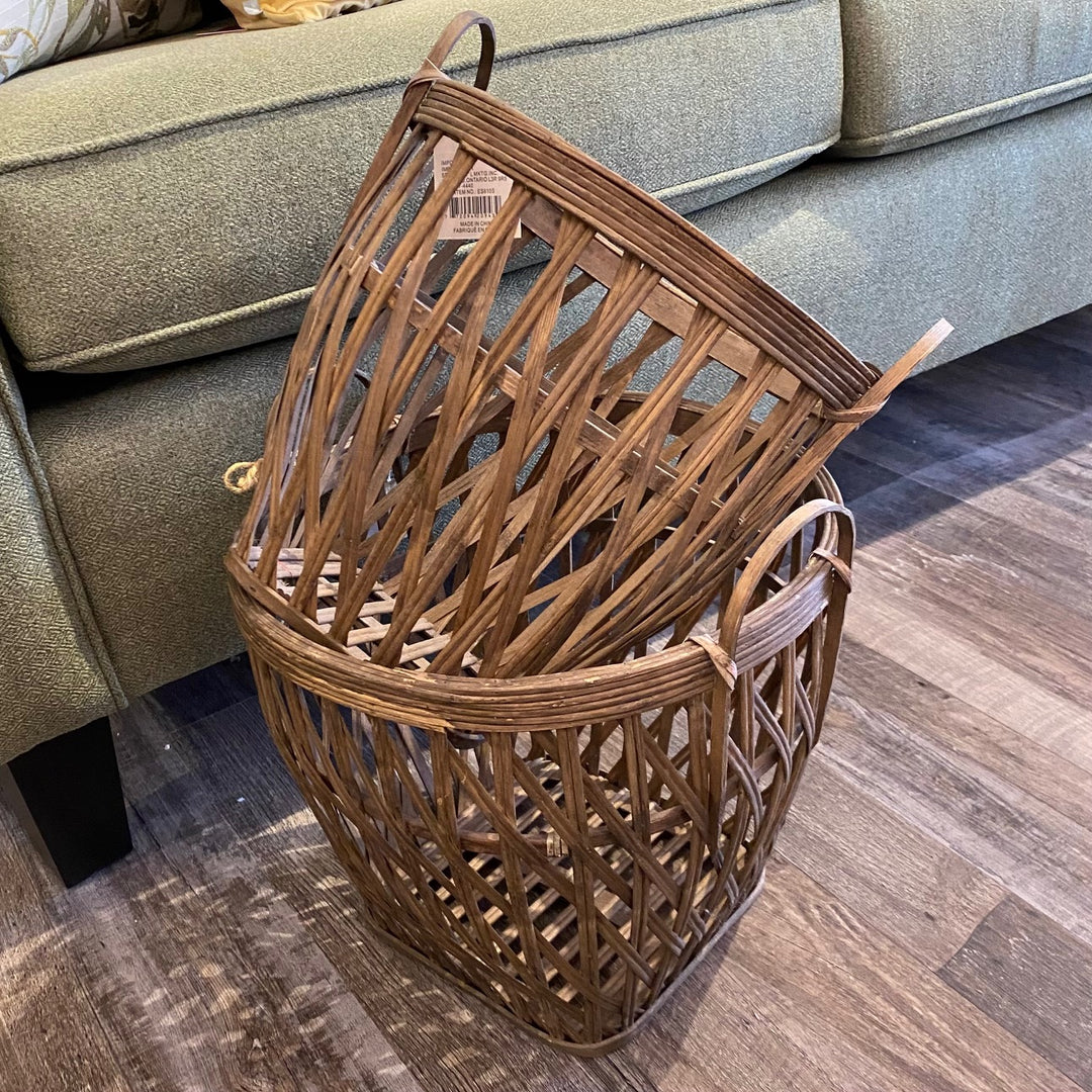 WICKER BASKET SET