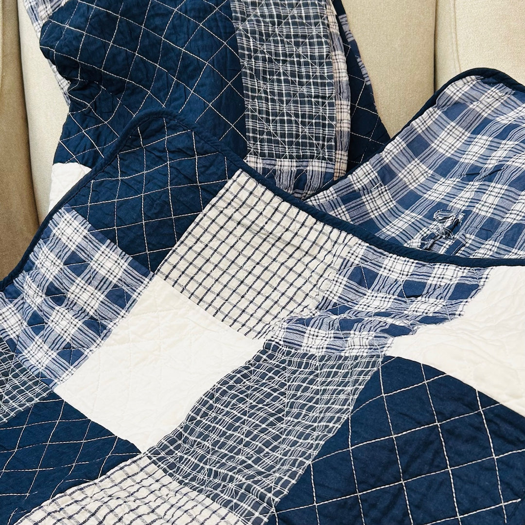ZACK QUEEN QUILT - Horizon