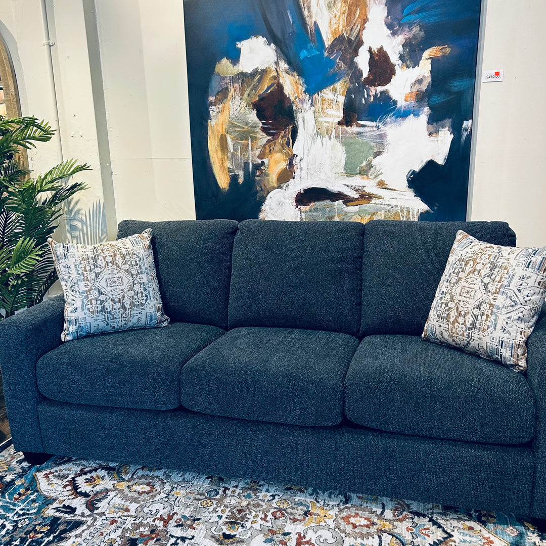 5002-F01 SOFA IN FARI NAVY