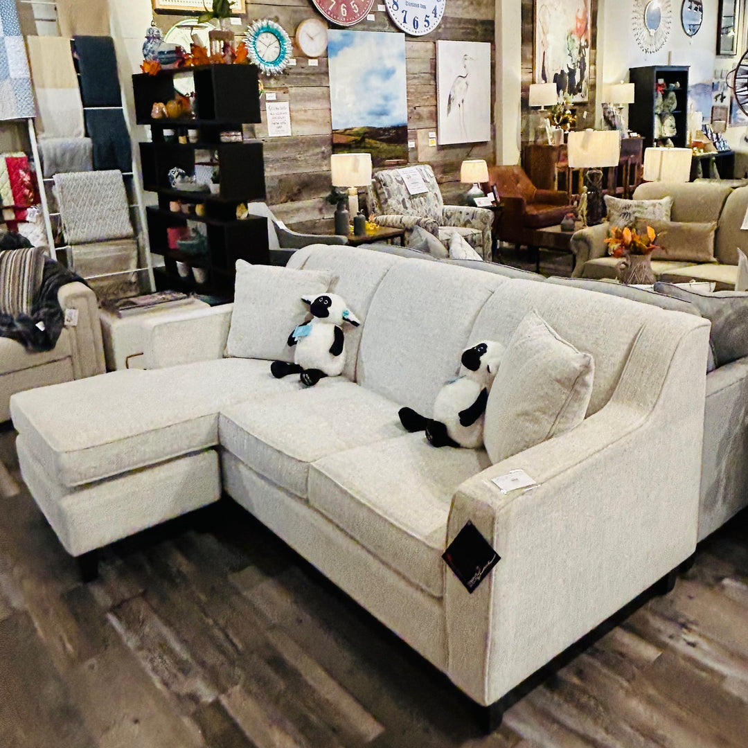 1481- SOFA WITH CHAISE
