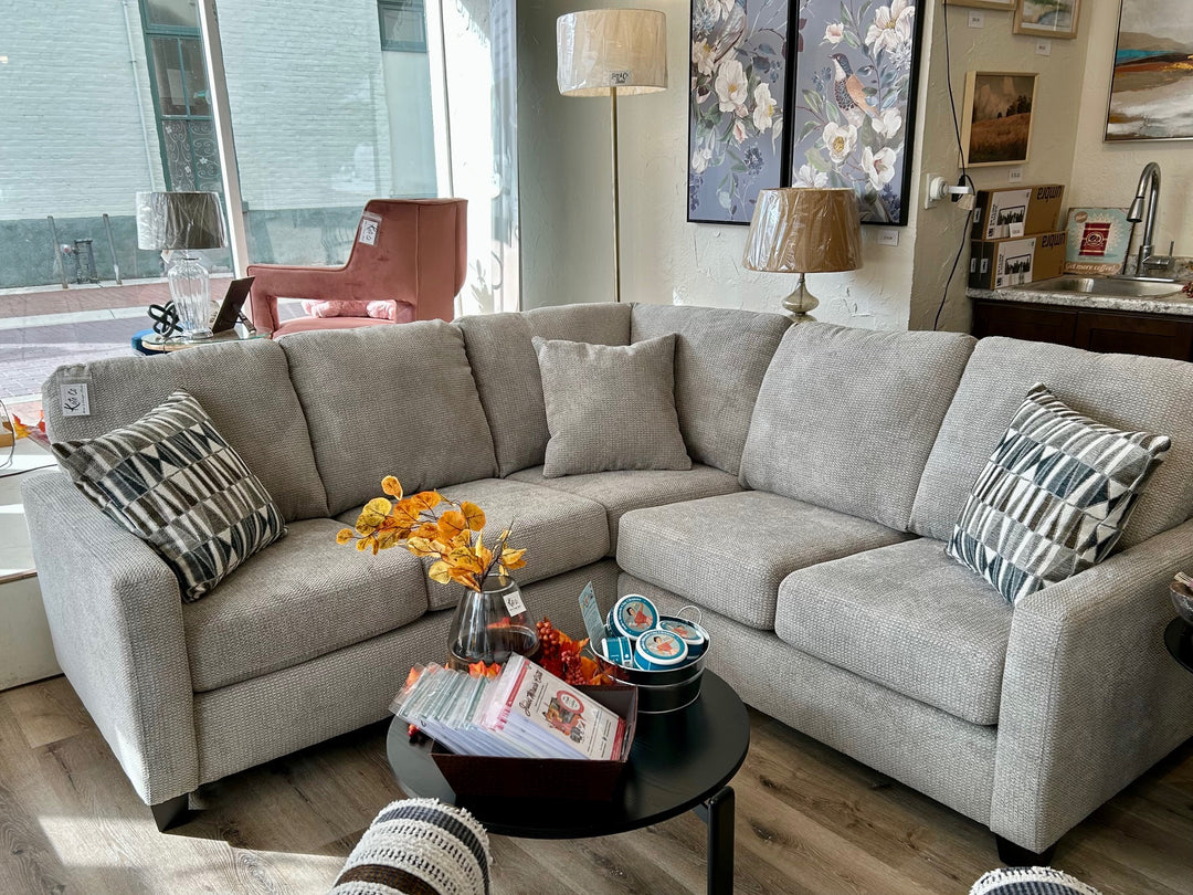7002- SECTIONAL SOFA -2 PEICE