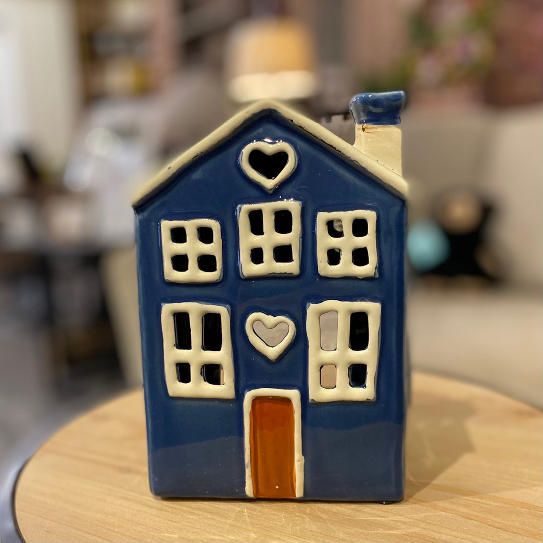 HOUSE CANDLE HOLDER