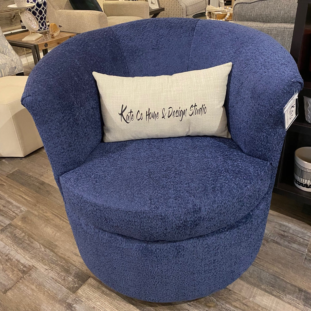 703 SWIVEL CLUB CHAIR - EDGEWOOD