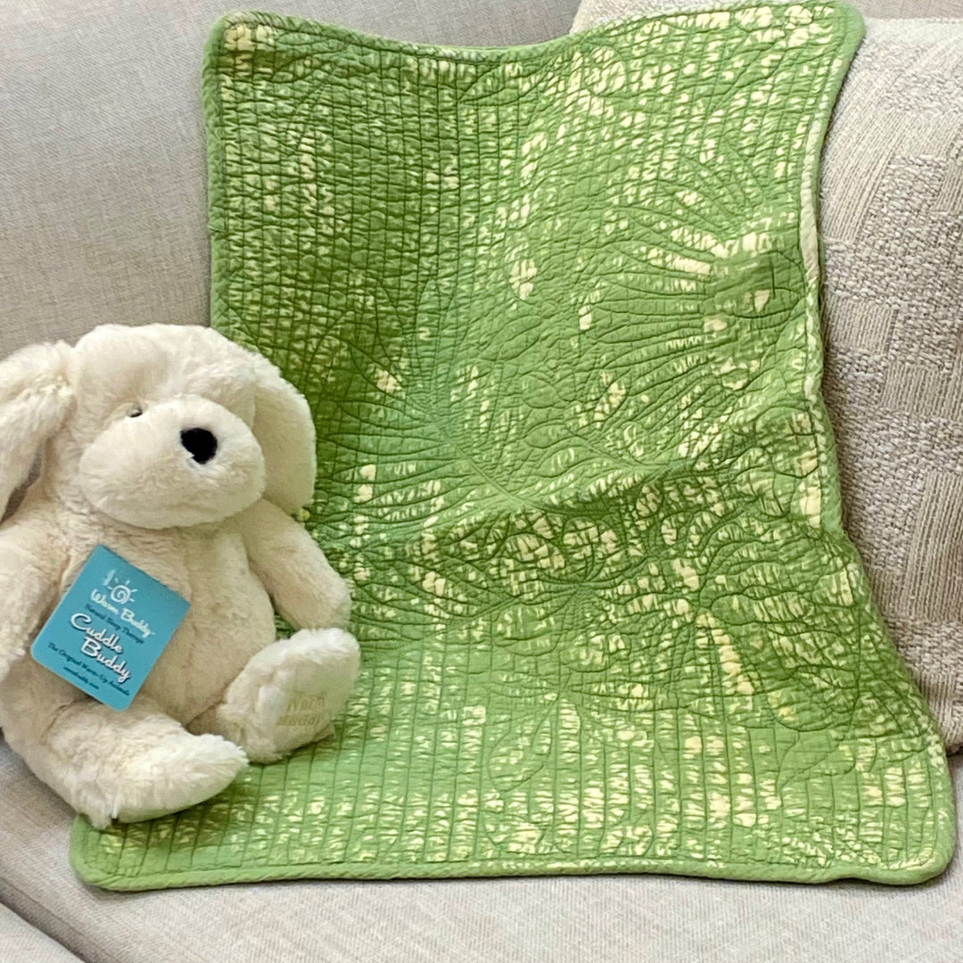 PISTACHIO QUEEN QUILT SET