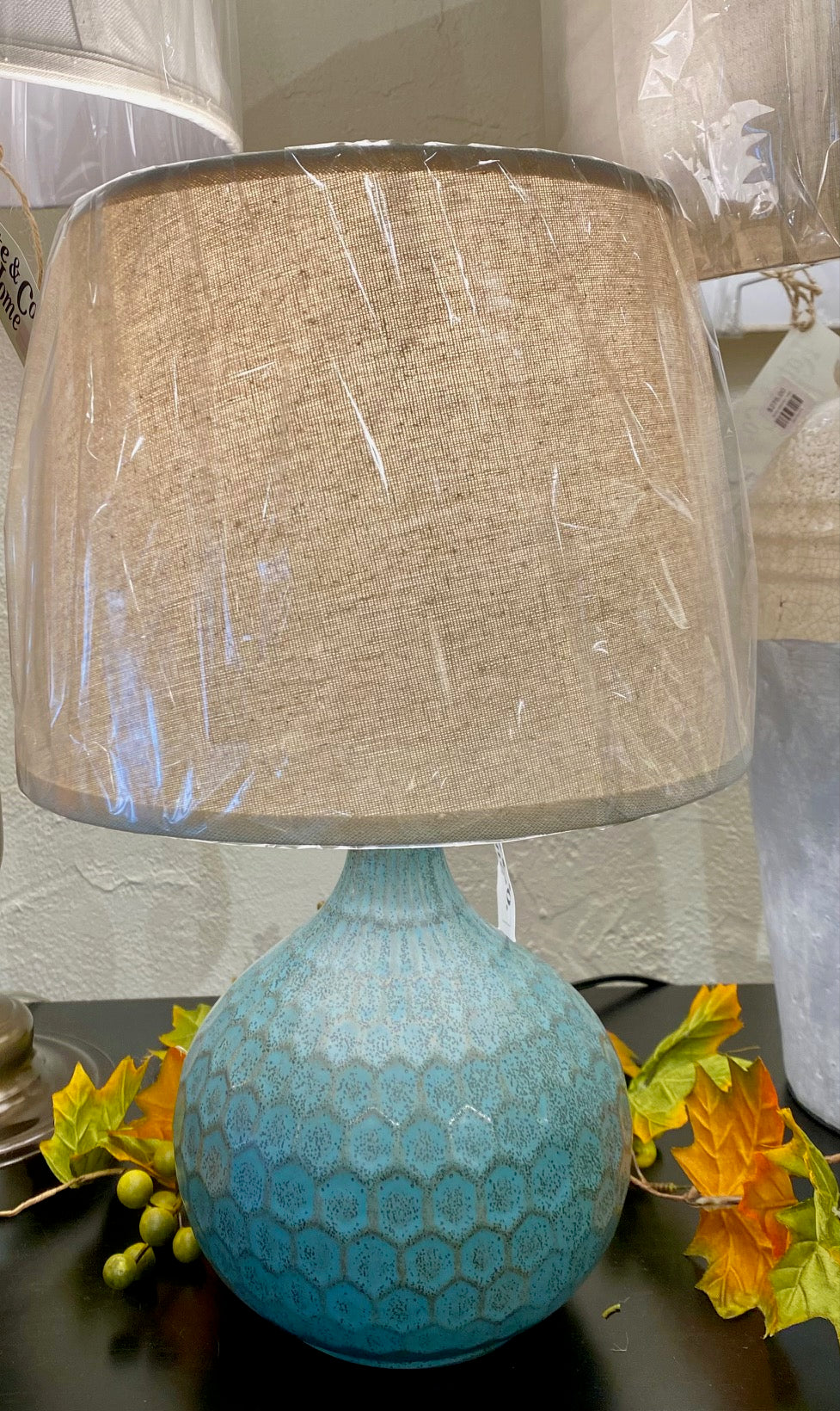 TORTUGA CERAMIC TABLE LAMP