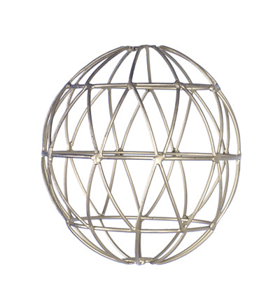 DECORATIVE BRONZE METAL BALL