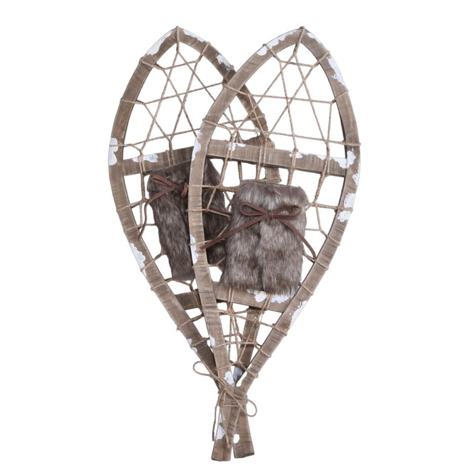 SNOW SHOE WALL DECOR