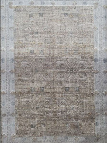MOCHA TEXTURED AREA RUG
