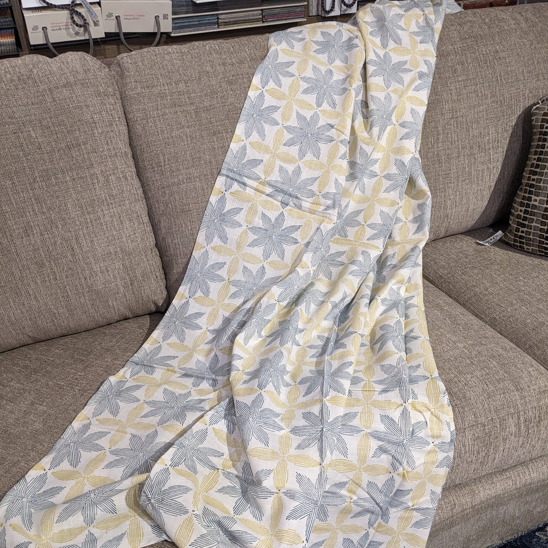 MARINA BLOCK PRINT THROW