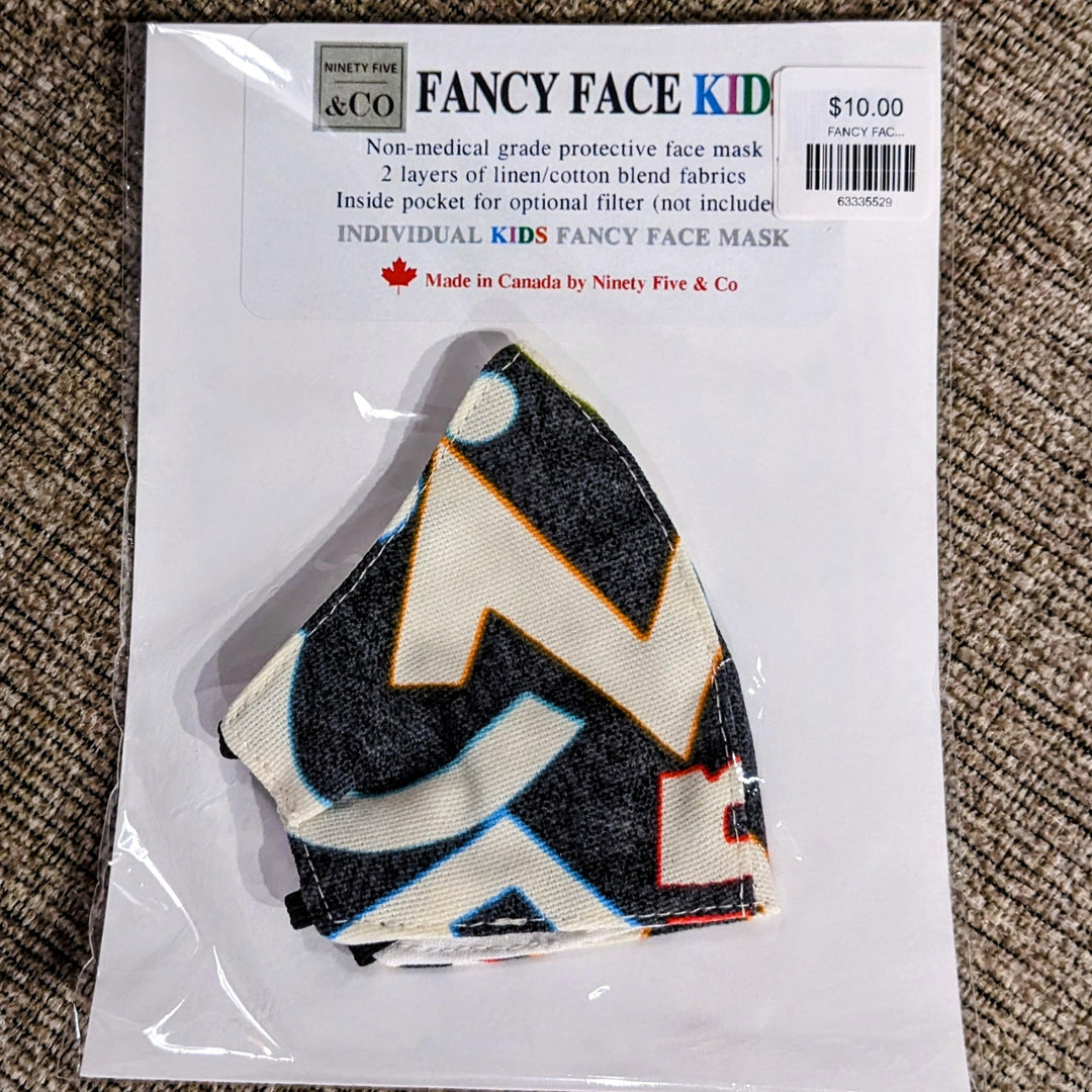 FANCY FACE INFANT UNDER 5 MASK