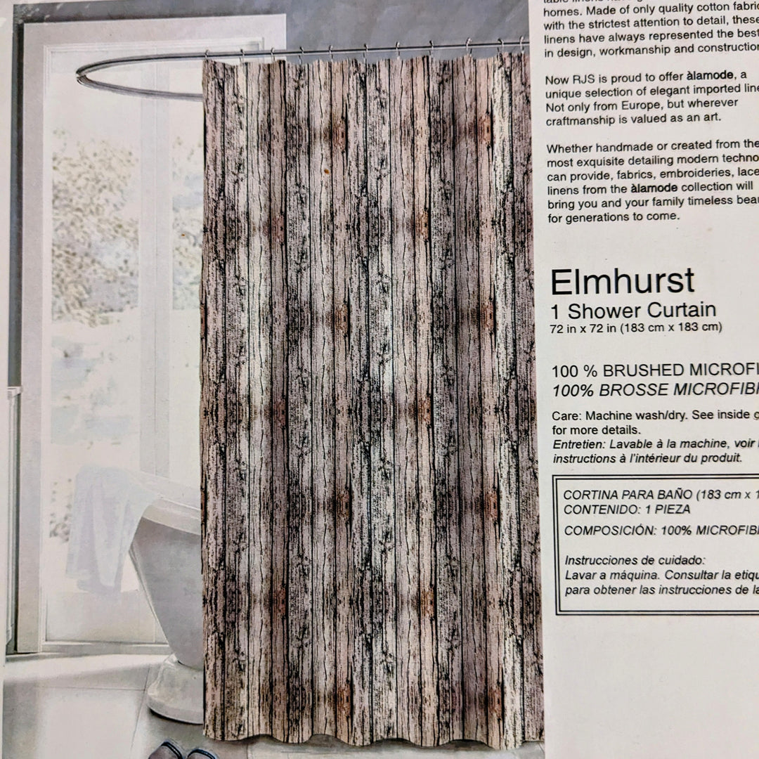 ELMHURST SHOWER CURTAIN