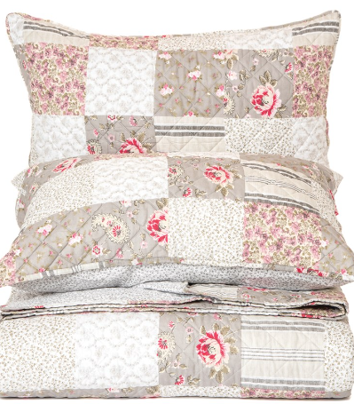 AZIZA KING QUILT SET