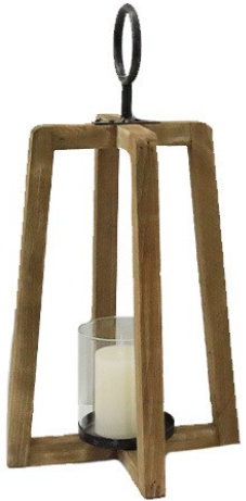 LANTERN TEA LIGHT / VOTIVE LARGE