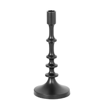 GUN METAL CANDLESTICK SHORT