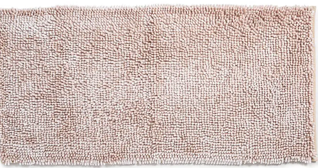 LUXURY CHENILLE BATH MAT - CHAMPAGNE