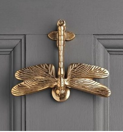 DRAGONFLY DOOR KNOCKER