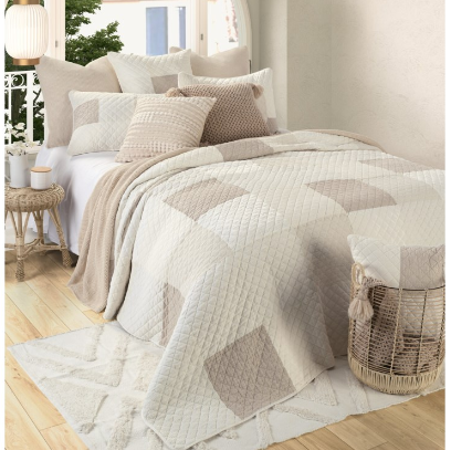 MERINGUE DOUBLE/QUEEN QUILT