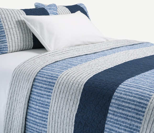 GUILLAUME QUILT SET - 3 PCS