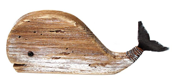 WHALE DECOR