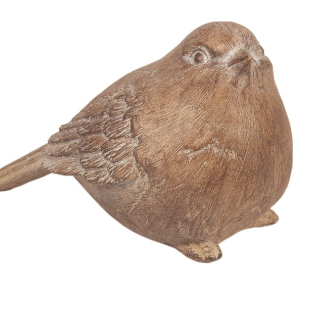 Bird- Medium Brown Resin