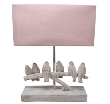 LAMP - 6 BIRDS