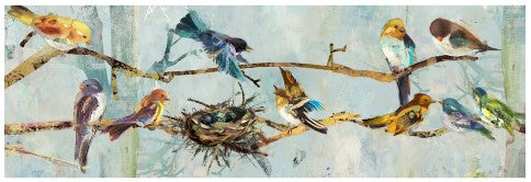 Canvas Birds Nest