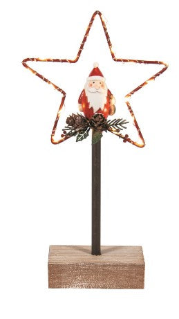 Santa Star- LED