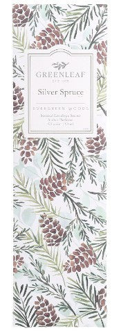 Silver Spruce Slim Sachet