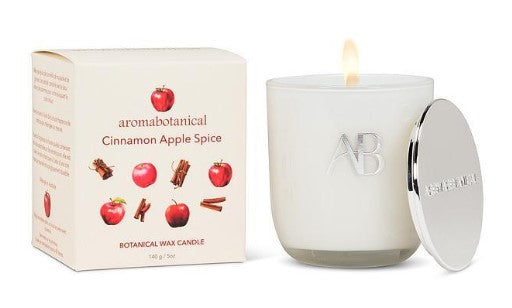 Cinnamon Apple Spice Candle 3" H 6 oz.